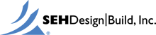 SEH Design|Build logo